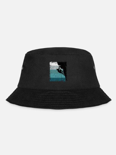 Idée cadeau d’escalade vintage - Bob - noir