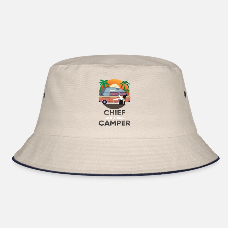 Wohnwagen Geschenk Camper Geschenk Bucket Hat
