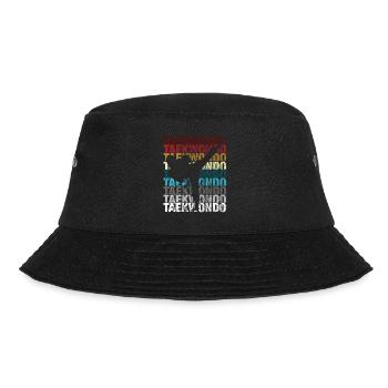 Taekwondo Taekwondo For martial artists - Bucket Hat - black - Front - Lela (165cm)
