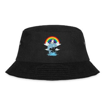 Cochon d’Inde Arc-en-ciel Cadeau Enfants Dauphin - Bob - noir - Devant - Lela (165cm)
