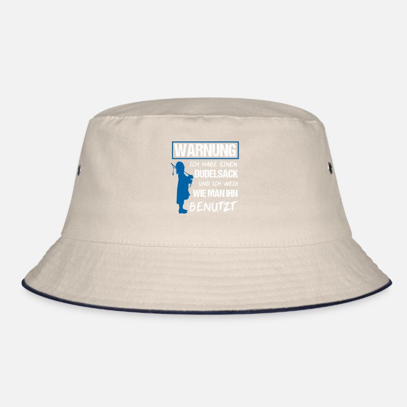 Dudelsack Dudelsackspieler Dudelsäcke Geschenk Bucket Hat