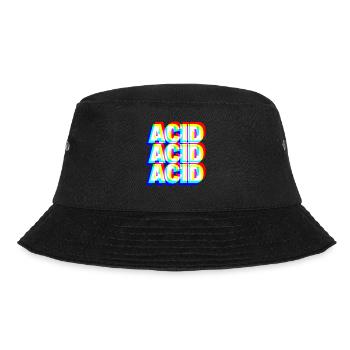 Acid House Techno Raver DJ Festival Party Gift - Bob - noir - Devant - Lela (165cm)