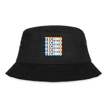 TECHNO DJ Raver Goa Rave Party Festival Cadeau - Bob - noir - Devant - Lela (165cm)