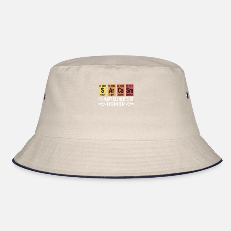 Chemistry chemist sarcasm sarcasm elements humor Bucket Hat