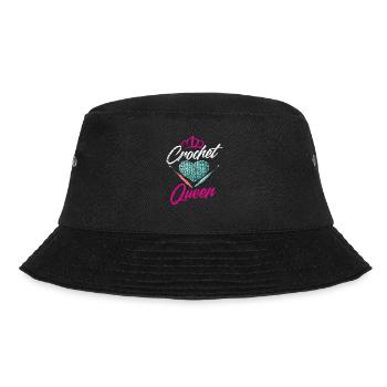 Crochet queen - Bucket Hat - black - Front - Lela (165cm)