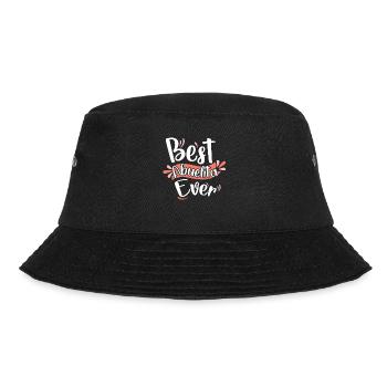 Best Abuelita Ever - Bucket Hat - black - Front - Lela (165cm)
