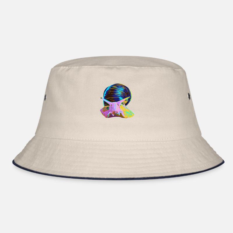 Splash Schnecke Bucket Hat