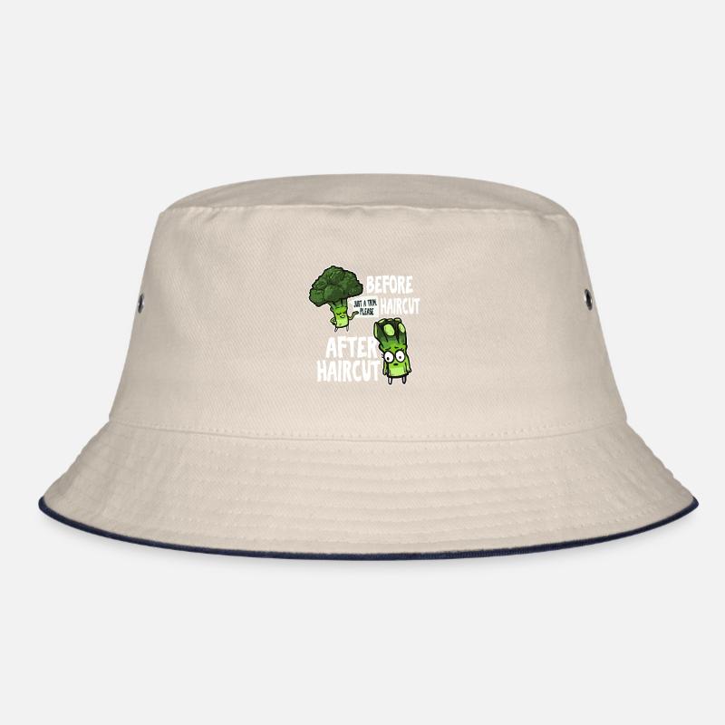 Fun Vorher Und Nach Dem Haarschnitt Geschenkidee Bucket Hat