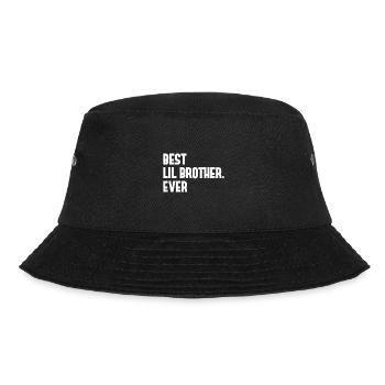Bester Bruder Aller Zeiten - Bucket Hat - Schwarz - Vorne - Lela (165cm)