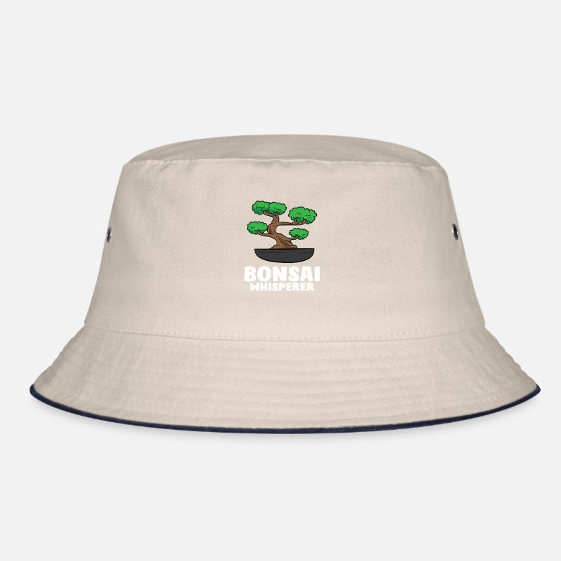 Bonsai Baum Flüsterer Bucket Hat