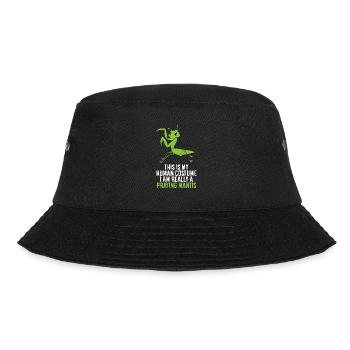 Praying Mantis Costume - Bucket Hat - Schwarz - Vorne - Lela (165cm)