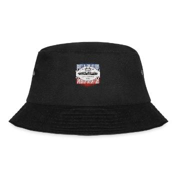 American Dream Cars Shelby Cobra gift - Bucket Hat - black - Front - Lela (165cm)