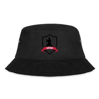 Aikido - Bucket Hat - Schwarz - Vorne - Lela (165cm)