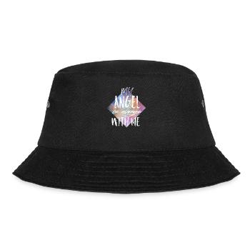 Angel - Bucket Hat - black - Front - Lela (165cm)