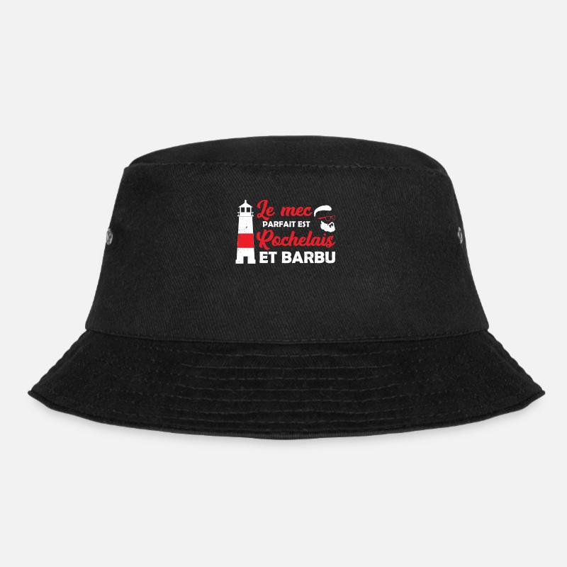 Le mec parfait est Rochelais et barbu la rochelle - Bob - noir
