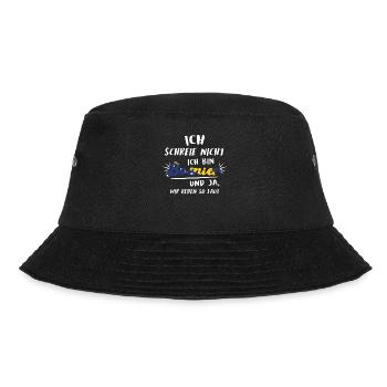 Bosnien Bosnier Bosnisch Geschenk - Bucket Hat - Schwarz - Vorne - Lela (165cm)