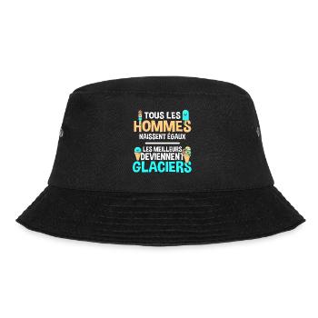 Glacier cadeau drôle glace anniversaire - Bob - noir - Devant - Lela (165cm)