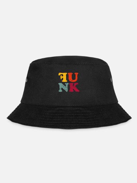 Funk vintage vintage - Bob - noir