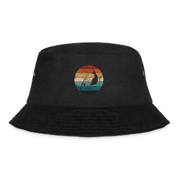 Pêche vintage - Bob - noir - Devant - Lela (165cm)