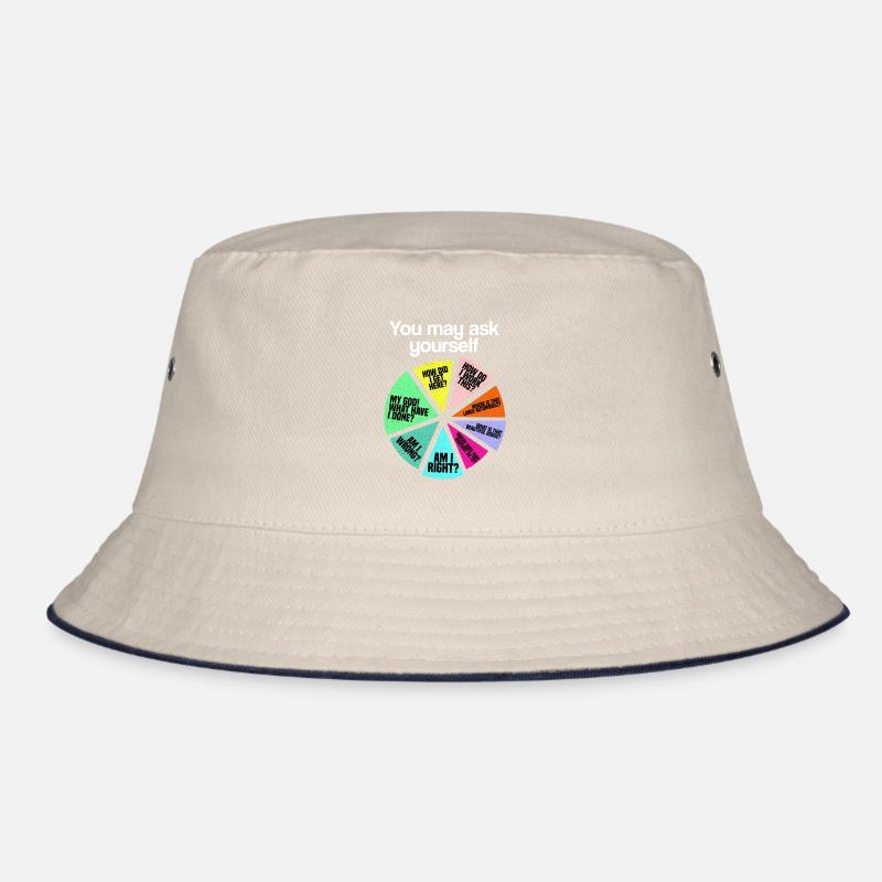 You may ask: Personal Introduction Cha Bucket Hat