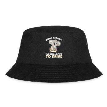 Funny driving license passed 2020 saying - Bucket Hat - black - Front - Lela (165cm)