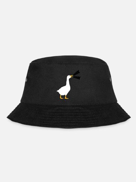Honk Honk Gans - Bucket Hat - Schwarz