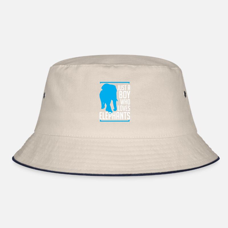 Juste un garçon qui aime les éléphants Elephants Boy Bob