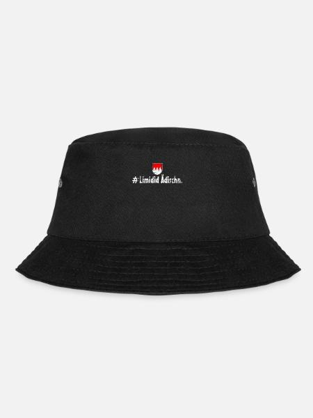 Limidid Ädischn Franke Fränkisch Franken Wappen Lu - Bucket Hat - Schwarz
