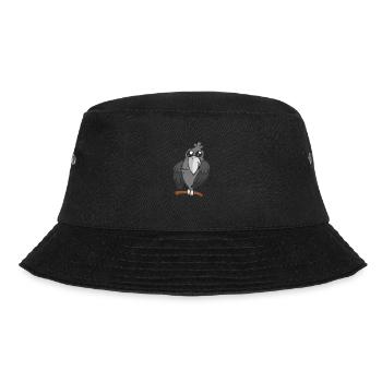 Corbeau oiseau corbeau choucas geai capuche corbeau mignon - Bob - noir - Devant - Lela (165cm)