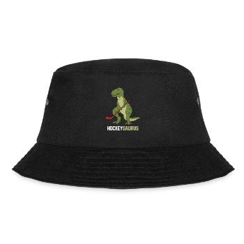 Dinosaure Hockey sur glace Dinosaure Hockeysaurus - Bob - noir - Devant - Lela (165cm)