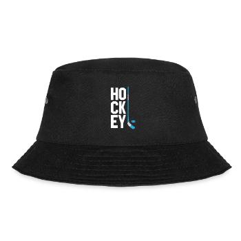 Cadeau de joueur de hockey sur glace Drôle de fils de hockey - Bob - noir - Devant - Lela (165cm)