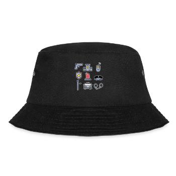 Police Collection Kids Policeman Cop Gift - Bob - noir - Devant - Lela (165cm)