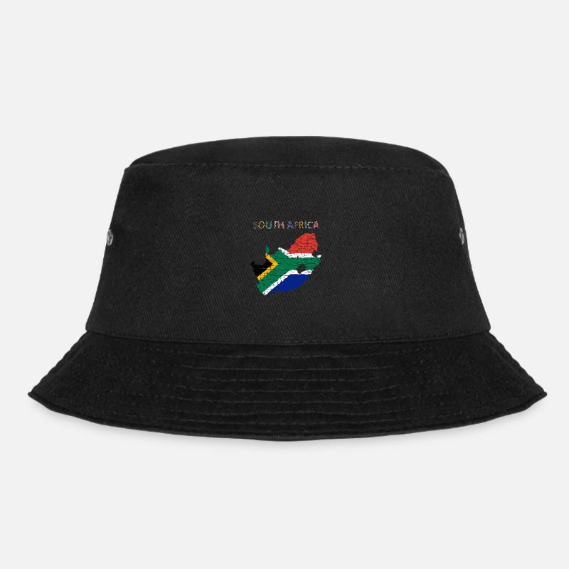 Afrique du Sud - Design d’art - Bob - noir