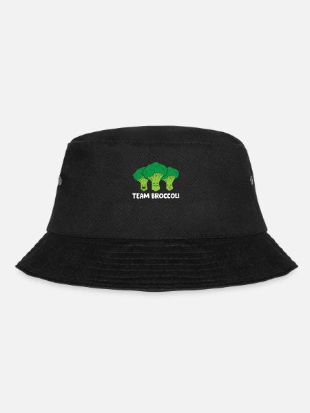 Broccoli Lover Team Broccoli Vegan - Bob - noir