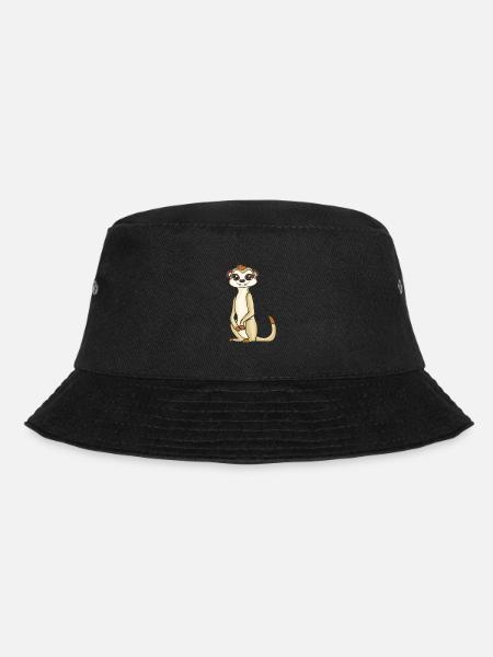 suricate - Bob - noir