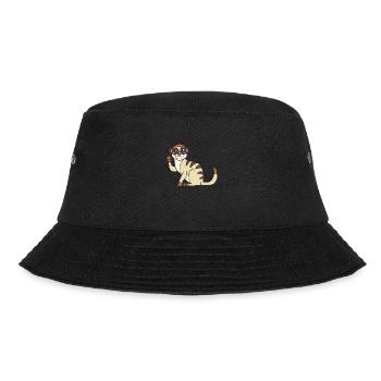 meerkat - Bucket Hat - black - Front - Lela (165cm)