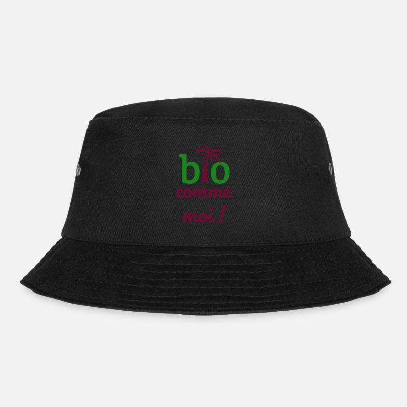 bio comme moi permaculture nourriture biologique - Bob - noir