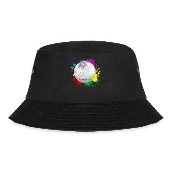 Splash Golf - Bucket Hat - black - Front - Lela (165cm)