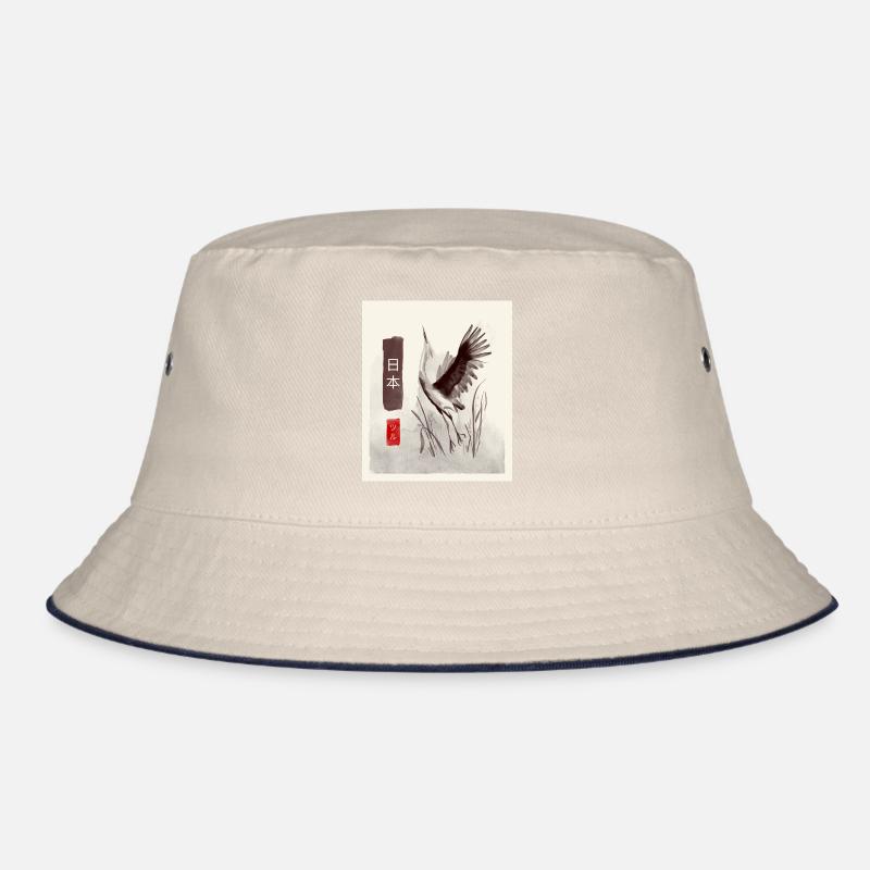 Japan - Kran Bucket Hat