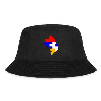 Drapeau de l'Artsakh Fort Haut-Karabakh Arménie Nati - Bob - noir - Devant - Lela (165cm)