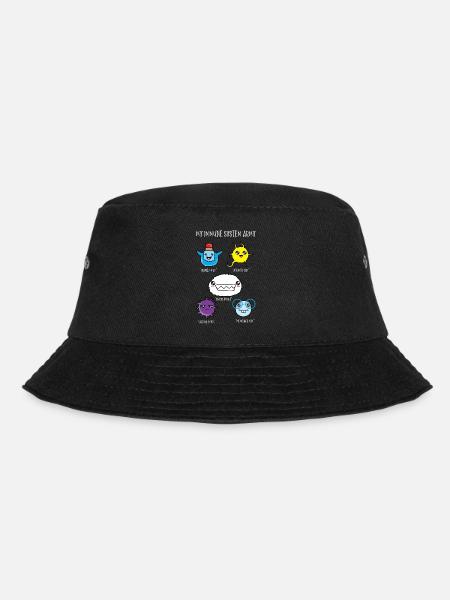 Immune system cells of the body, biology - Bucket Hat - black