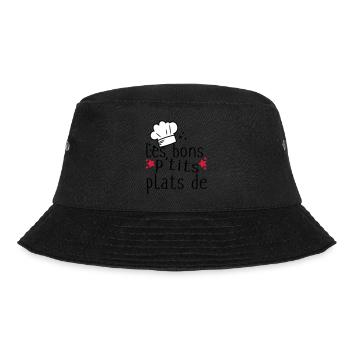 les bons petits plats - Bob - noir - Devant - Lela (165cm)