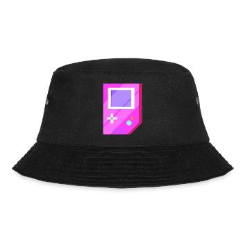 Retro Video Games Vintage Geschenk - Bucket Hat - Schwarz - Vorne - Lela (165cm)