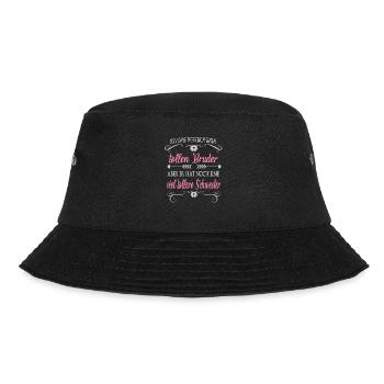 Toller Bruder tollere Schwester - Bucket Hat - Schwarz - Vorne - Lela (165cm)