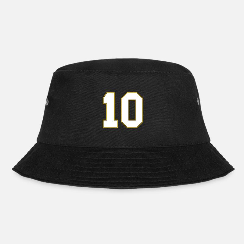 Maillot 10 numéros - Bob - noir