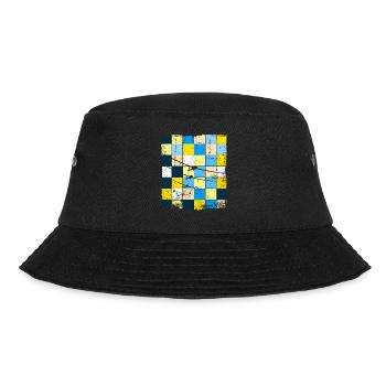 Glider pilot glider flying glider - Bucket Hat - black - Front - Lela (165cm)
