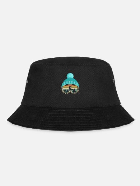 Snowboard Snowboard Snowboarder cadeau - Bob - noir