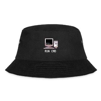 Console Funny Nerd Run CMD - Bob - noir - Devant - Lela (165cm)