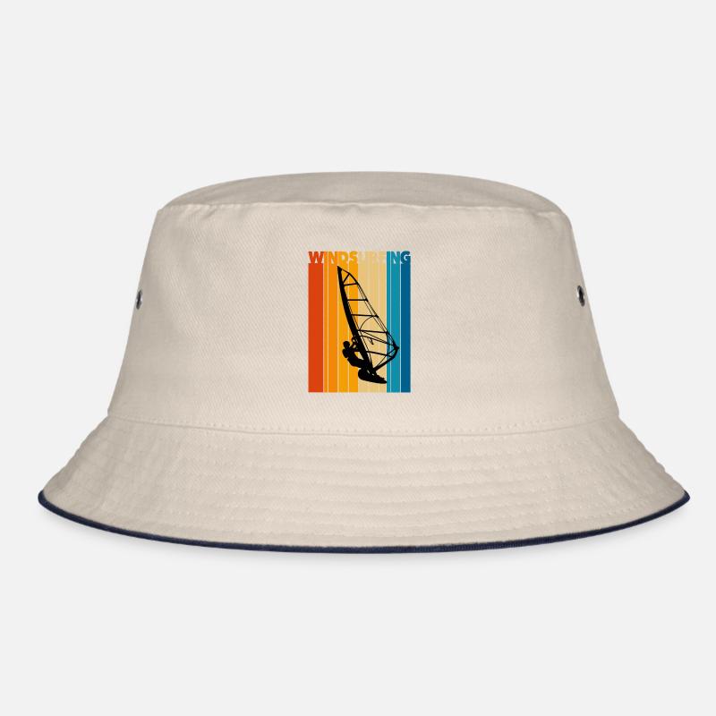 Windsurfing Bucket Hat