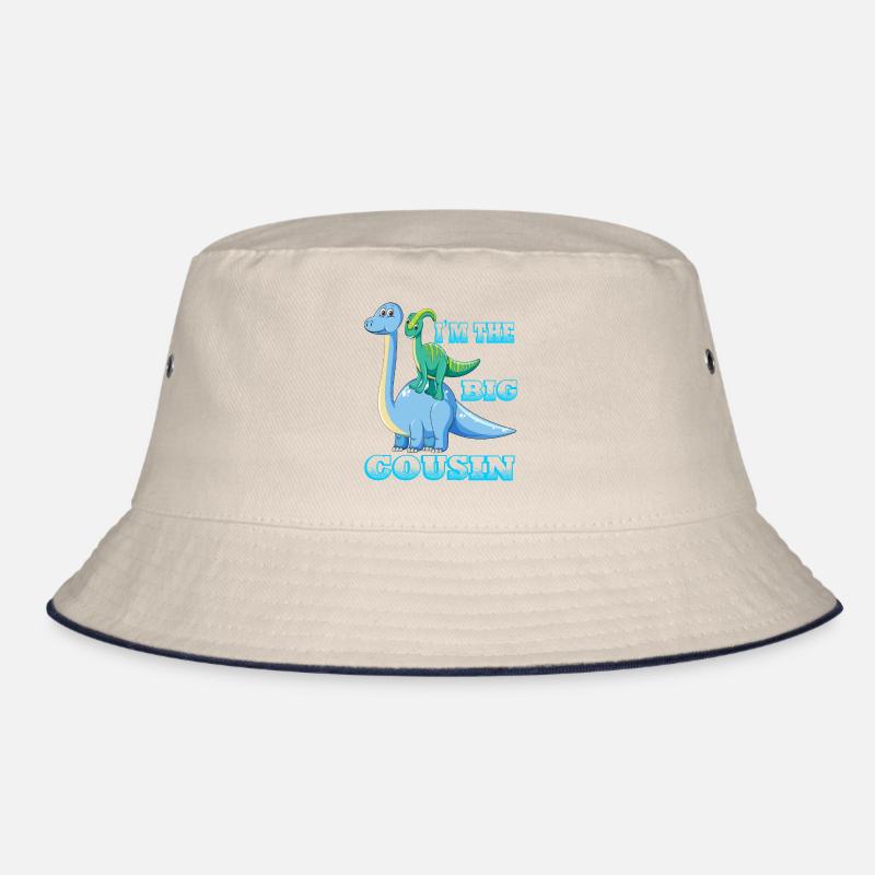 Ich bin das große Cousin-Geschenk Bucket Hat
